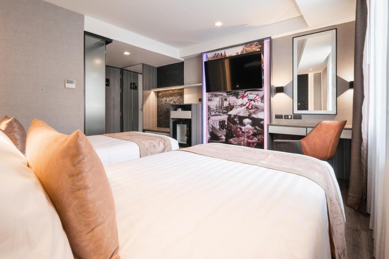 Aspira Gems Center Silom Hotel Bangkok Room photo